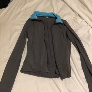 Forever 21 grey lightweight jacket